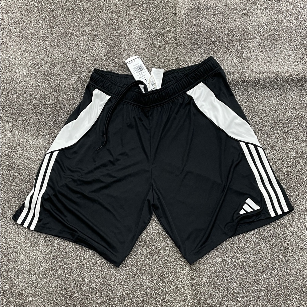 Adidas Men's Athletic Shorts in Black and White